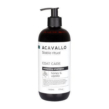 Shampoo per i grigi miele e vaniglia 500ml