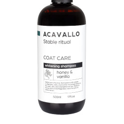 Shampoo per i grigi miele e vaniglia 500ml