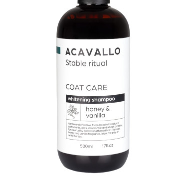 Shampoo per i grigi miele e vaniglia 500ml