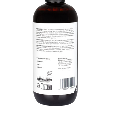 Shampoo per i grigi miele e vaniglia 500ml