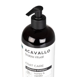 Shampoo per i grigi miele e vaniglia 500ml