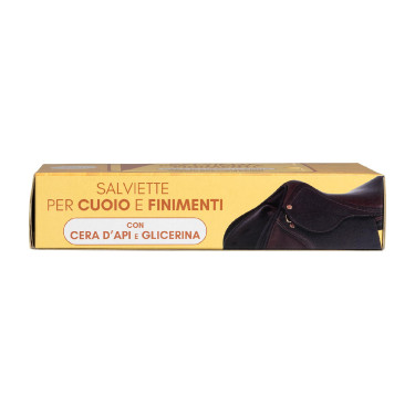 Salviette cuoio e finimenti