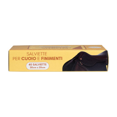 Salviette cuoio e finimenti