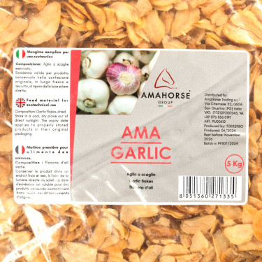 AMA Garlic Aglio IN Scaglie 5 KG