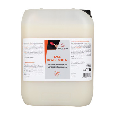 AMA Horse Sheen Lozione Lucidante Sgrovigliante 10 LT