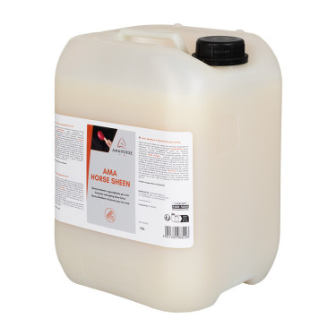 AMA Horse Sheen Lozione Lucidante Sgrovigliante 10 LT