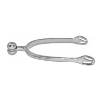 Speroni Inox Uomo Soft Touch CON Mezze Lune Orizzontali Girevoli 30MM