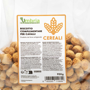 Biscotto Vegetale PER Cavalli CON CEREALI 930 GR