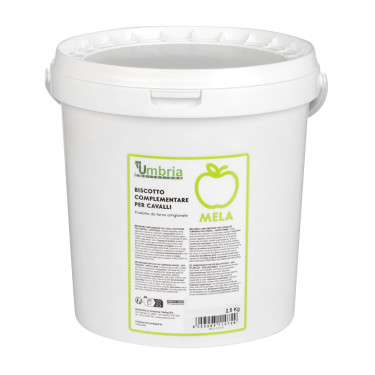 Biscotto Vegetale PER Cavalli Gusto Mela 2,5 kg