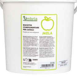 Biscotto Vegetale PER Cavalli Gusto Mela 2,5 kg