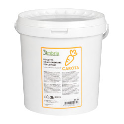 Biscotto Vegetale PER Cavalli Gusto Carota 2,5 Kg.