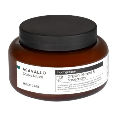 Grasso per zoccoli all'argan 500ml