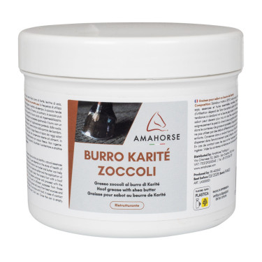 Burro Karite Zoccoli 500G