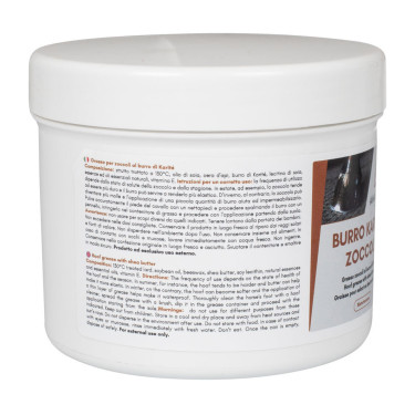 Burro Karite Zoccoli 500G