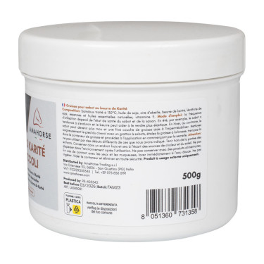 Burro Karite Zoccoli 500G