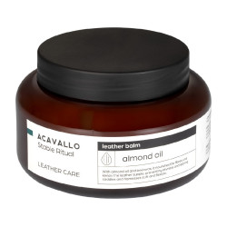 Balsamo cuoio alla mandorla 500ml glicerina