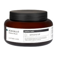 Balsamo cuoio alla mandorla 500ml glicerina