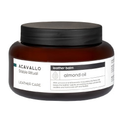 Balsamo cuoio alla mandorla 500ml glicerina
