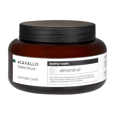 Balsamo cuoio alla mandorla 500ml glicerina
