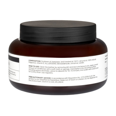Balsamo cuoio alla mandorla 500ml glicerina