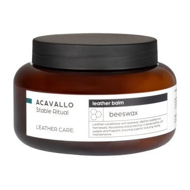 Balsamo cuoio alla cera d’api 500ml