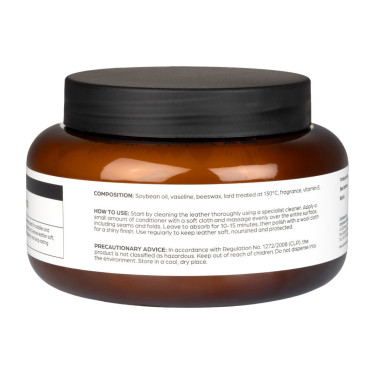 Balsamo cuoio alla cera d’api 500ml
