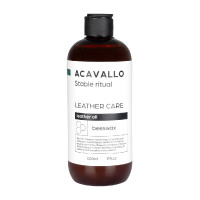 Olio cuoio alla cera d’api 500ml