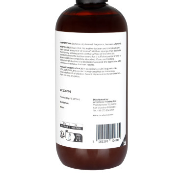 Olio cuoio alla cera d’api 500ml