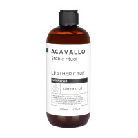 Olio cuoio alla mandorla 500ml glicerina