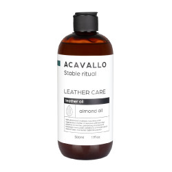 Olio cuoio alla mandorla 500ml glicerina