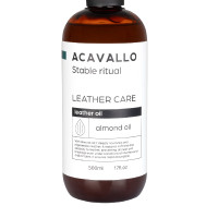 Olio cuoio alla mandorla 500ml glicerina