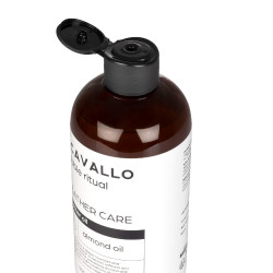 Olio cuoio alla mandorla 500ml glicerina