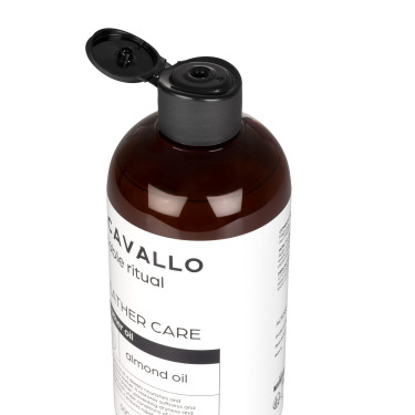 Olio cuoio alla mandorla 500ml glicerina