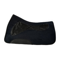 Sottosella WS CW-CS camoscio grip gel Nero