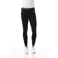 Pantaloni Equitheme Lars uomo Nero