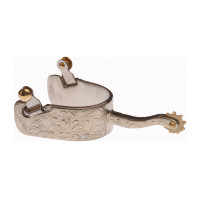 Speroni Western Inox Larghi Decorati