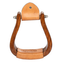 Staffe western ys standard in legno