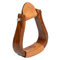 Staffe western ys standard in legno