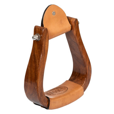 Staffe western ys standard in legno