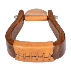 Staffe western ys standard in legno