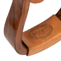 Staffe western ys standard in legno