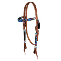 Testiera Western CON Decorazioni Navajo