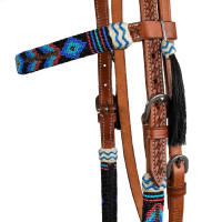Testiera Western CON Decorazioni Navajo
