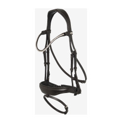 Briglia da dressage anatomica Kudos LeMieux