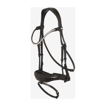 Briglia da dressage anatomica Kudos LeMieux