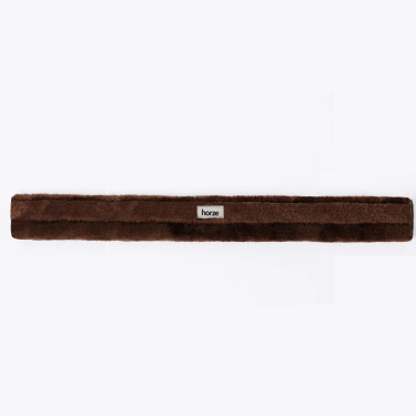 Copri redini in finta pelliccia Narvik (60 cm) Marrone
