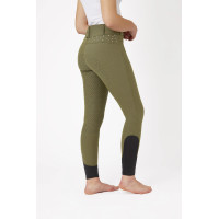 Pantaloni da equitazione a vita alta con cristalli Horze donna