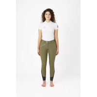 Pantaloni da equitazione a vita alta con cristalli Horze donna