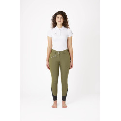 Pantaloni da equitazione a vita alta con cristalli Horze donna Pantaloni da equitazione a vita alta con cristalli Horze donna