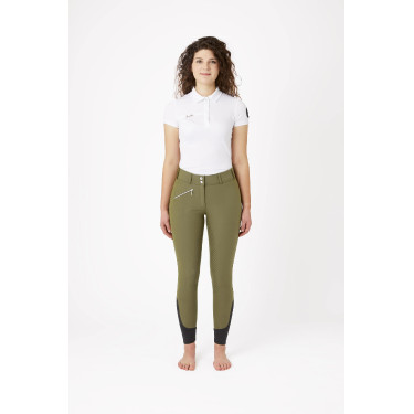 Pantaloni da equitazione a vita alta con cristalli Horze donna Pantaloni da equitazione a vita alta con cristalli Horze donna